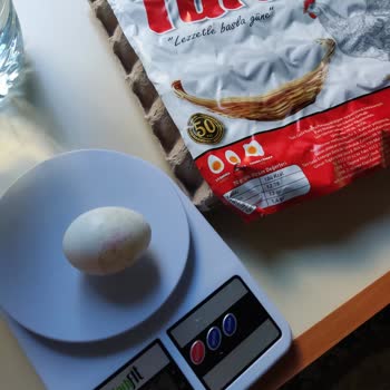 Türe Yumurta Türe XL Yumurta İçinden Daha Küçük Yumurtalar Çıktı!