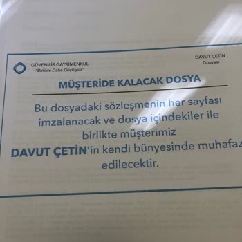 Güvenilir Gayrimenkul Şirketinin Yanıltması