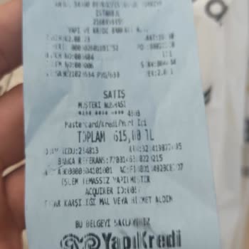Maydonoz Döner Fazla Para Çekimi