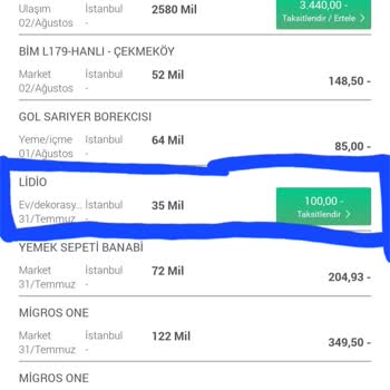 Garanti BBVA Kampanya Mil Yüklenmemesi
