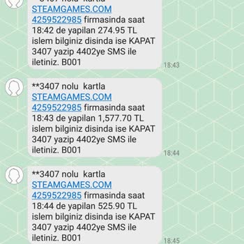 Steam Kartımdan Para Çekilmesi