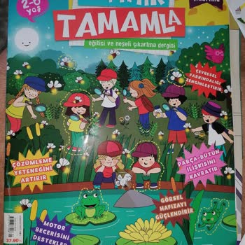 Minika Çocuk Yırtılan, Yırtılan Çıkartma.