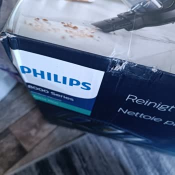 Trendyol'dan Philips Aqua Plus Süpürge İle İlgili Sorun