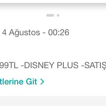 Disney+ Hesaptan Para Çekmiş!