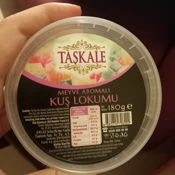 Ogaş Şekerleme Ürün İçerisinden Plastik Çıkması