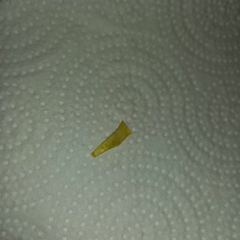 Ogaş Şekerleme Ürün İçerisinden Plastik Çıkması