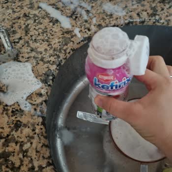 A101 Bozulmuş Kefir Ürünü