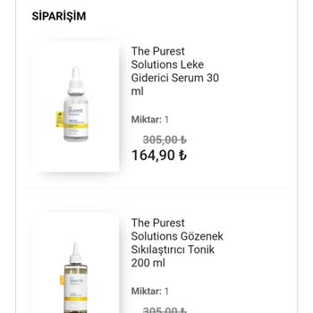 Watsons Online Sipariş İptali İle İlgilenilmiyor