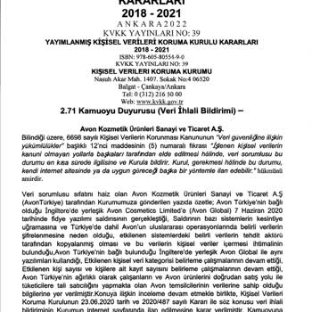 Collecturk İcra, Haciz, Kişisel Verileri İzinsiz Kullanma, Nitelikli Firma