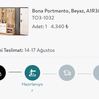 Vivense Ürünlerim Hala Gelmedi!