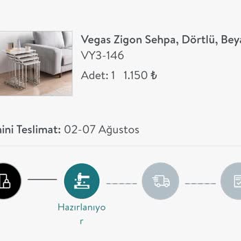 Vivense Ürünlerim Hala Gelmedi!