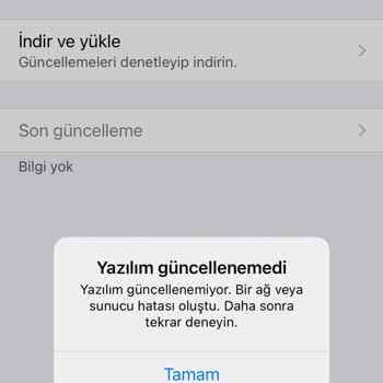 Samsung Galaxy Fit2 Güncelleme Sorunu