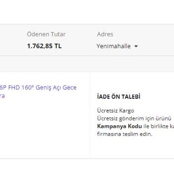 N11'den Aldığım Ürünü Sürat Kargo Kaybetti N11 Paramı İade Etmiyor!