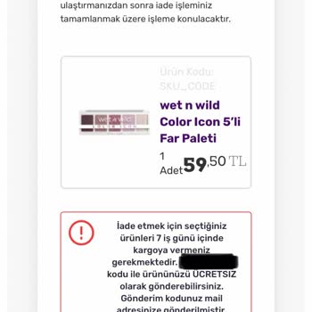 Gratis 1,5 Aydır Para İadesi Yapmıyor