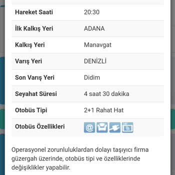 Güney Akdeniz Seyahat Aldatıcı Bilgi İle Bilet Satıyor