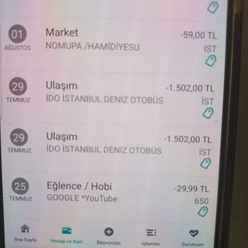 Ido Paramı İade Etmiyor