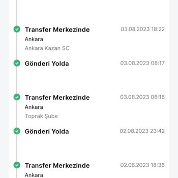 Trendyol Express Kargom Yaşadığım Şehre Ulaşmasına Rağmen Teslim Edilmiyor