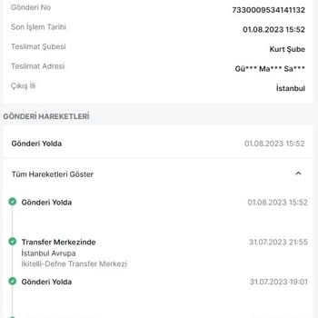 Trendyol Express Kargo Teslim Edememe / Kargoyu Kaybetmeleri