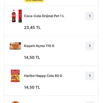 Migros Sanal Market Bozulmuş Gıda Satışı