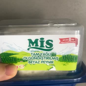 Mis Peynirde Ağır Koku