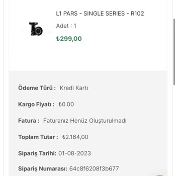 Mr.Eds Eksik Ve İçerik Dışı Ürün Gönderimi