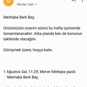 Vivense'nin Garantili Ürünün Tamir Sürecinden Bir Haber Olması