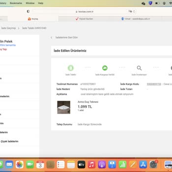 Koçtaş Yanlış Ürün Gönderdi Ve Ücretini İade Etmiyor