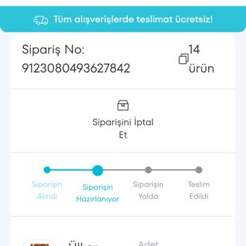 A101 Siparişinin Sürekli Sebepsiz İptali