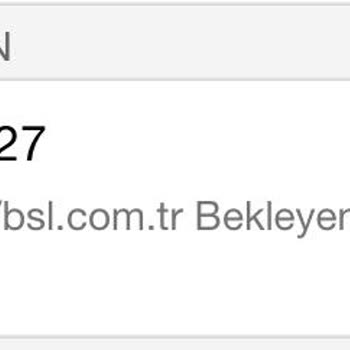 Bsl Firması İle Elbise Siparişi