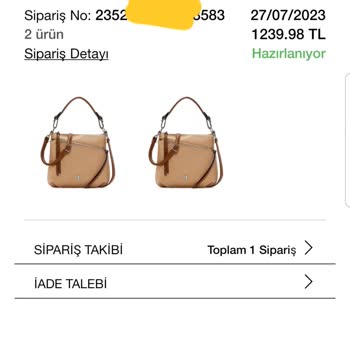 Derimod Sipariş Problemi