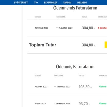 Turkcell Superonline Abonelik Yenileme