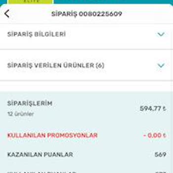 Watsons 200 TL Puan Yüklemedi
