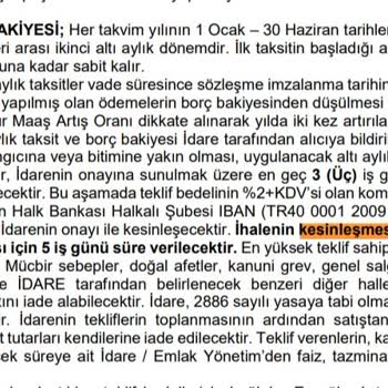 Emlak Müzayede Hayal Kırıklığı