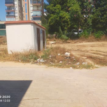 Antalya Muratpaşa Belediyesi Moloz Ve Atıklar