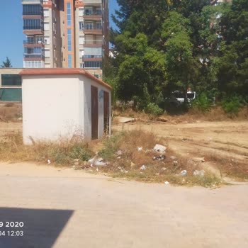 Antalya Muratpaşa Belediyesi Moloz Ve Atıklar