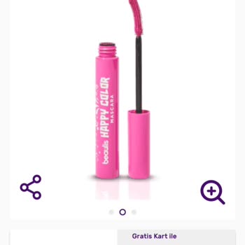 Gratis Happy Color Maskara