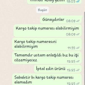 Yedek Marketin Satıcının Sürekli İlgisizliği