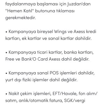 Akbank Erteleme Kampanyası İşlemedi