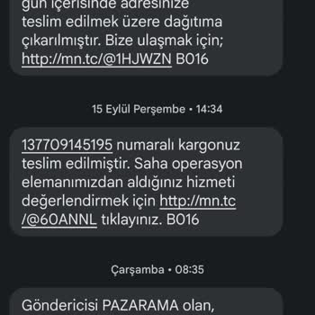 MNG Kargo Rıhtım Şubesi Bilgilendirme Yapmıyor Ve Telefonları Açmıyor