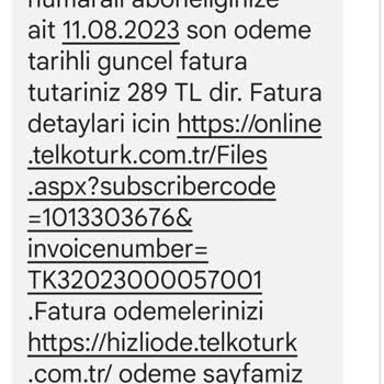 telkotürk İptal Etmek İstediğim Halde İptalini Sağlamıyorlar