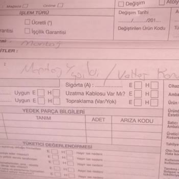 Hoover Kurulum Servis Yalanı