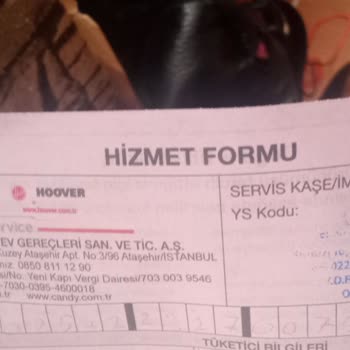 Hoover Kurulum Servis Yalanı