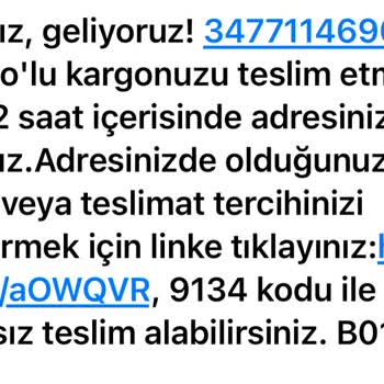 Aras Kargo Bayraklı Dağıtım Yapmıyor