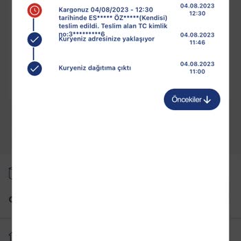 Aras Kargo Teslimatınızı Tanımadığınız Kişilere Teslim Ediyor