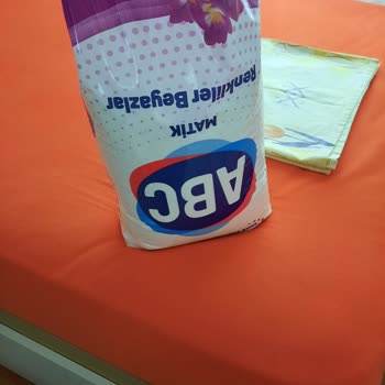 ABC Deterjan ABC Matikten Aldığım 10 Kg Çamaşır Deterjanı Sorunu