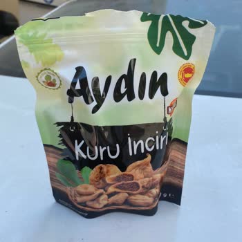 Migros 'tan Aldığım Kırdağ Aydın Kuru İncir Bozuk Çıktı