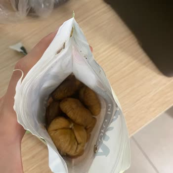 Migros 'tan Aldığım Kırdağ Aydın Kuru İncir Bozuk Çıktı