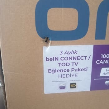 Hepsijet Ürün Ambalajında Hasar Olmayıp Yetkili Servis Açtığında Hasar Olması
