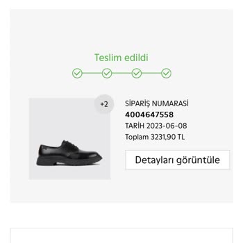 Camper'dan Aldığım Walden Model Ayakkabıyla İlgili Sorun
