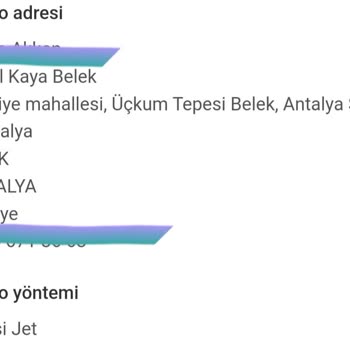hepsiJET Firma Hatasından Mağduriyet